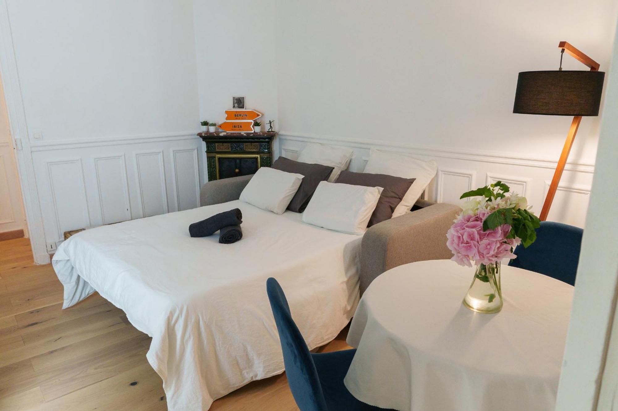 Le Marais Cosy-Comfy Appartment ปารีส ภายนอก รูปภาพ