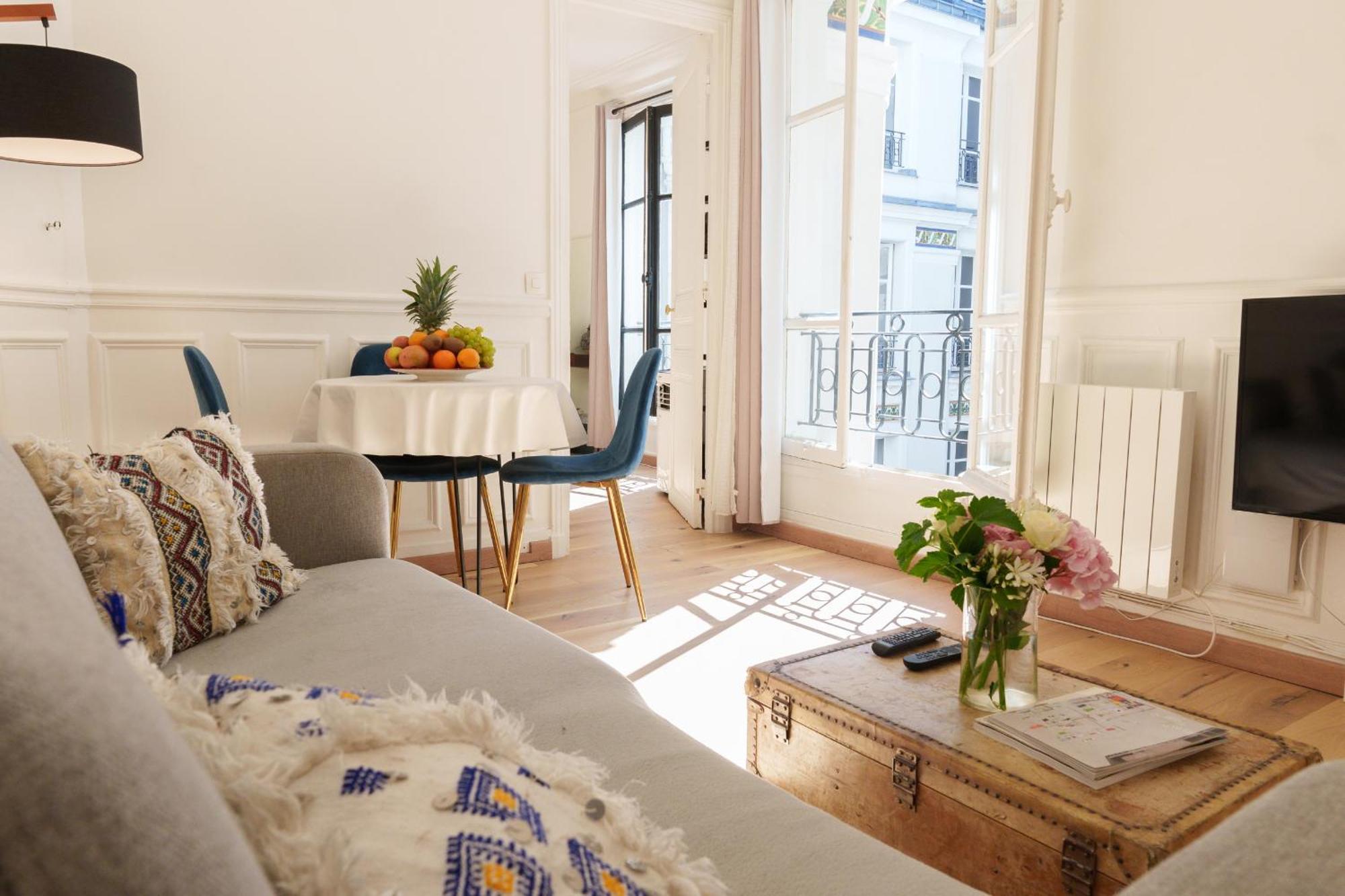 Le Marais Cosy-Comfy Appartment ปารีส ภายนอก รูปภาพ