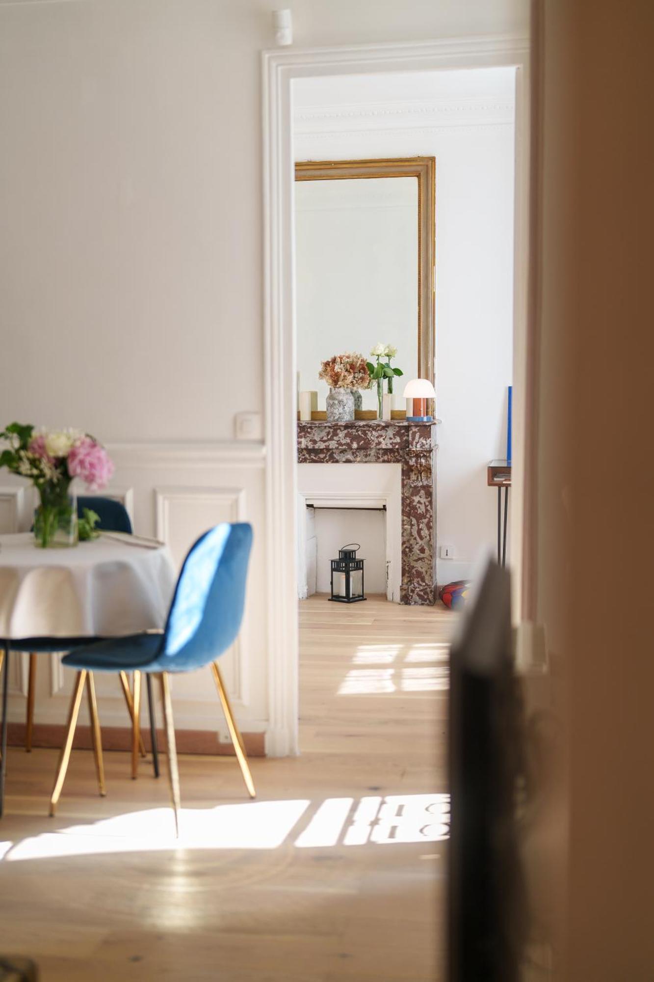 Le Marais Cosy-Comfy Appartment ปารีส ภายนอก รูปภาพ