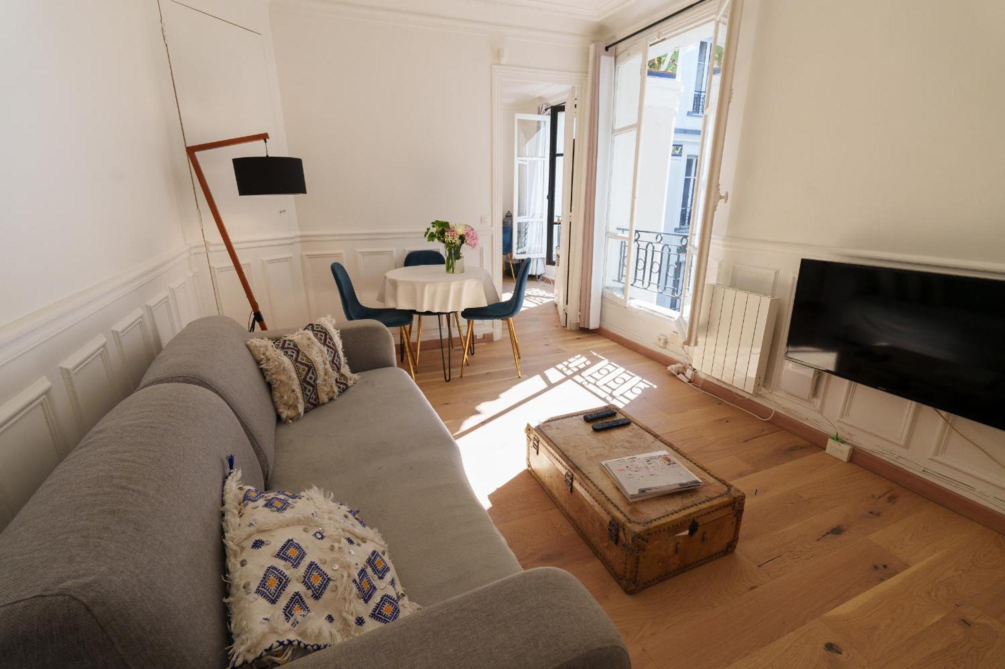 Le Marais Cosy-Comfy Appartment ปารีส ภายนอก รูปภาพ